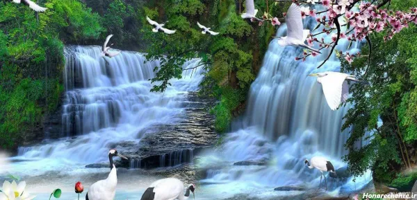  عکس پس زمینه سه بعدی طبیعت