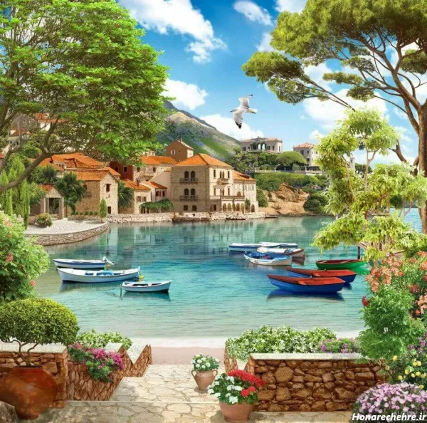  عکس پس زمینه سه بعدی طبیعت