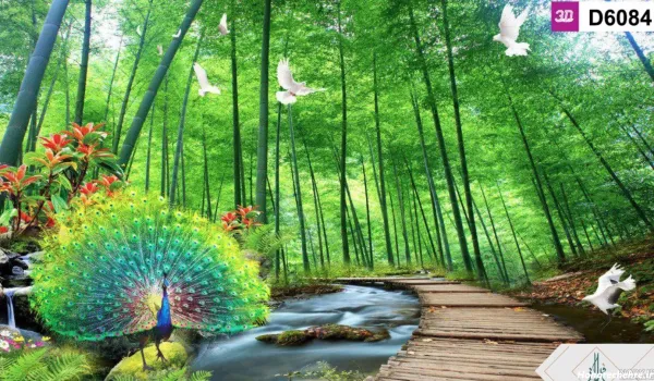  عکس پس زمینه سه بعدی طبیعت