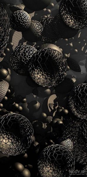  عکس پس زمینه مشکی سه بعدی با کیفیت بالا