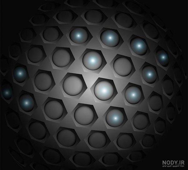  عکس پس زمینه مشکی سه بعدی با کیفیت بالا