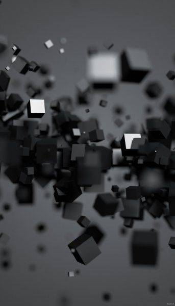  عکس پس زمینه مشکی سه بعدی با کیفیت بالا