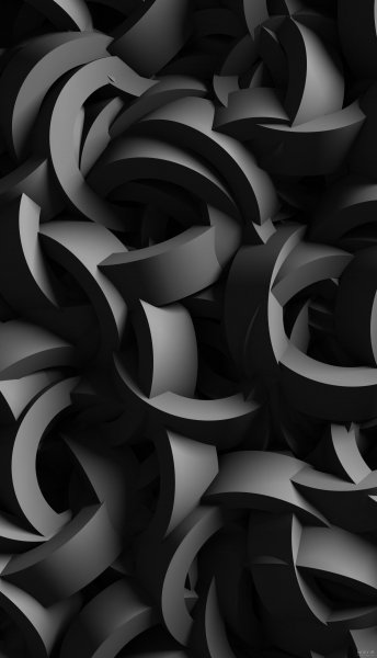  عکس پس زمینه مشکی سه بعدی با کیفیت بالا