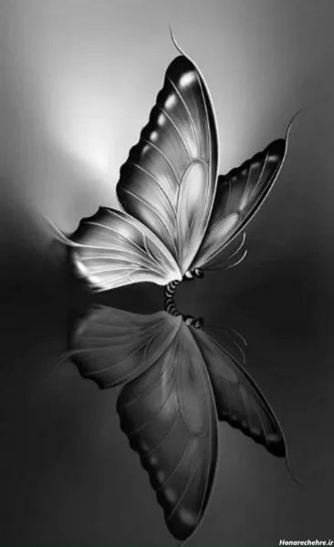  تصویر زمینه مشکی سه بعدی دخترانه