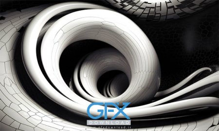 پس زمینه سه بعدی برای کامپیوتر