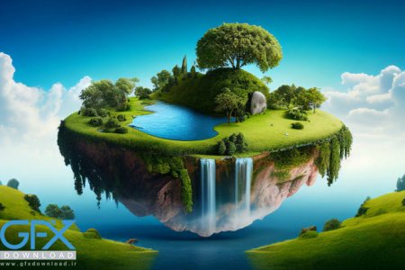  عکس تصویر زمینه سه بعدی خفن برای کامپیوتر