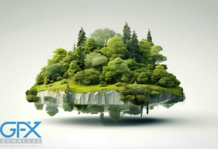  عکس تصویر زمینه سه بعدی خفن برای کامپیوتر