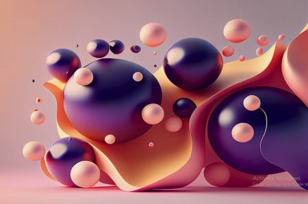 پس زمینه سه بعدی برای کامپیوتر