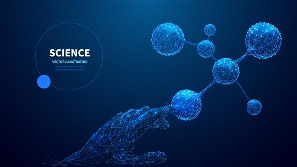  عکس سه بعدی مولکول