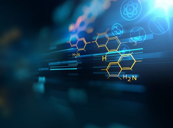  عکس سه بعدی مولکول