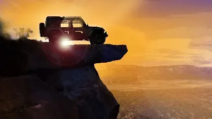 بک گراند پسرانه ماشین جیپ