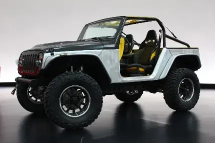 عکس ماشین جیپ جدید