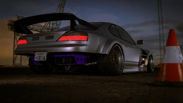 بک گراند ماشین ژاپنی