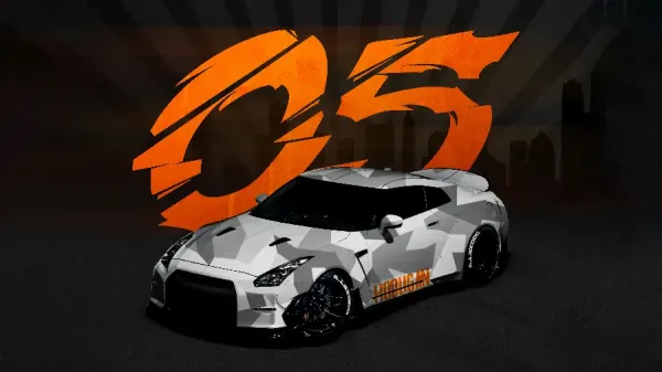  بک گراند ماشین ژاپنی