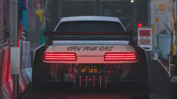  بک گراند ماشین ژاپنی