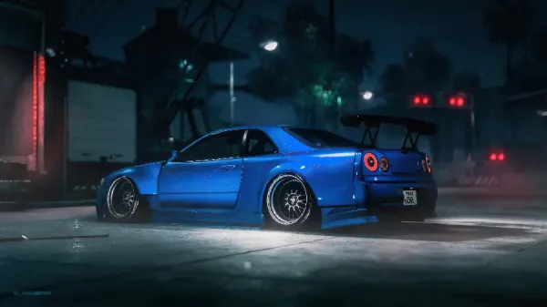  بک گراند ماشین ژاپنی