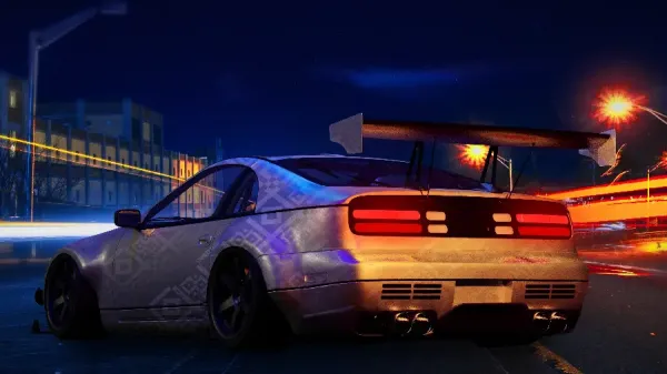  بک گراند ماشین ژاپنی