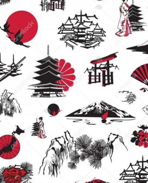  تصویر زمینه ژاپنی لاتی