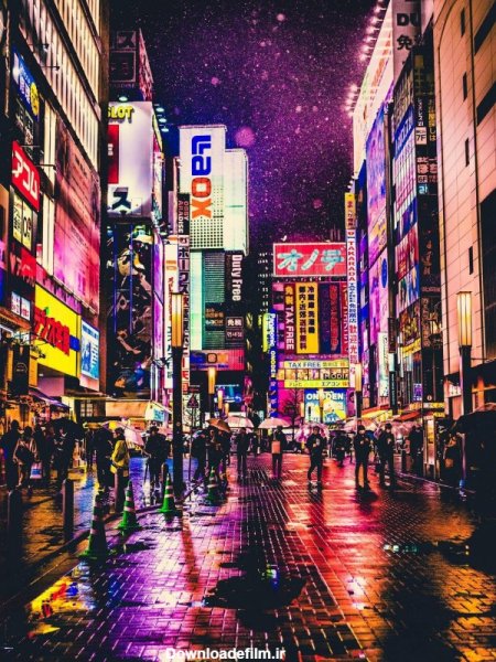  تصویر زمینه ژاپنی لاتی