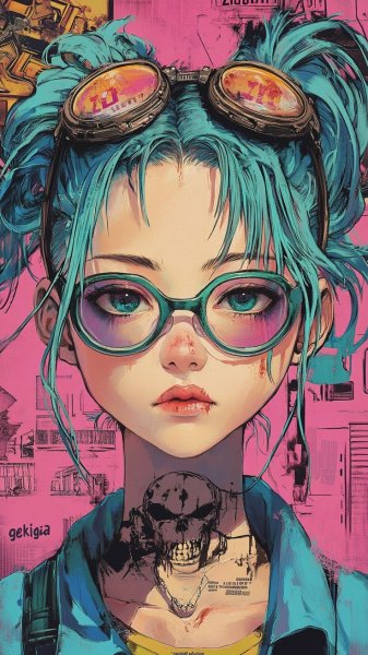  عکس دختر ژاپنی کیوت فانتزی