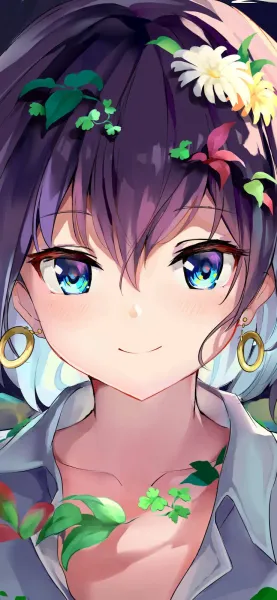  عکس زیباترین دختر انیمه ای