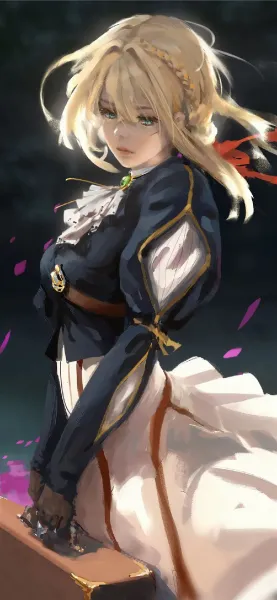  عکس زیباترین دختر انیمه ای