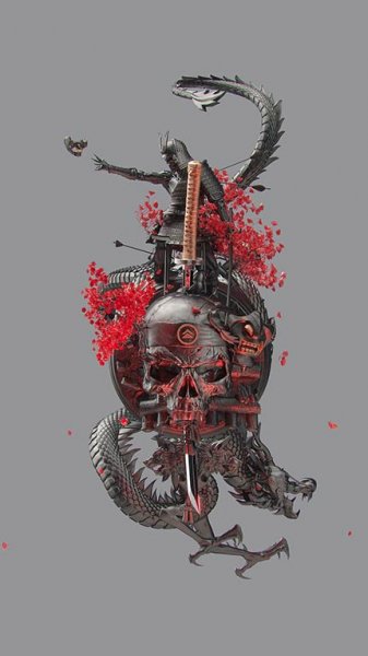  عکس سامورایی خفن