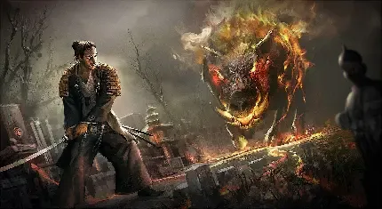  عکس سامورایی برای پروفایل