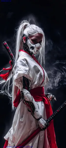  تصویر زمینه شمشیر سامورایی