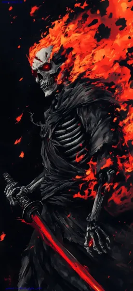  تصویر زمینه شمشیر سامورایی