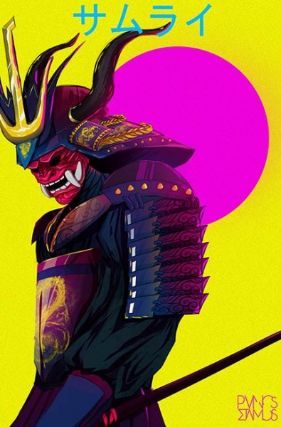  تصویر زمینه سامورایی و نینجا برای دسکتاپ