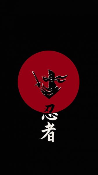  تصویر زمینه سامورایی و نینجا برای دسکتاپ
