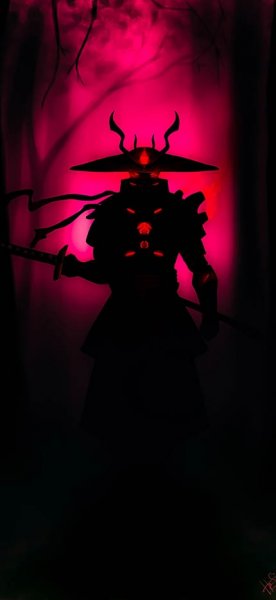  تصویر زمینه سامورایی و نینجا برای دسکتاپ