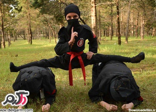 عکس نینجا برای پروفایل پسر