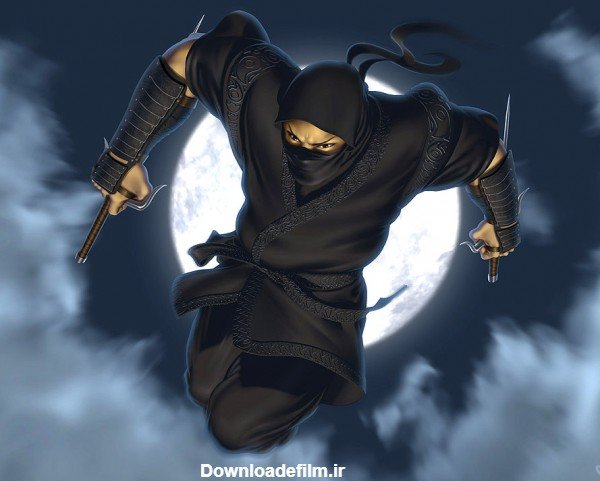  عکس نینجا برای پروفایل پسر