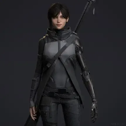  عکس نینجا برای پروفایل دختر