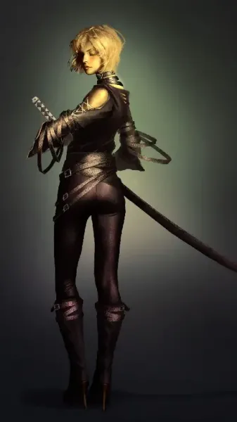  عکس نینجا برای پروفایل دختر