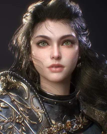  عکس دختر سامورایی زیبا برای تصویر زمینه