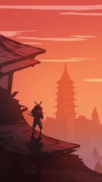  والپیپر ساده سامورایی