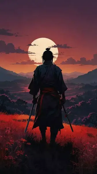  والپیپر سامورایی برای کامپیوتر