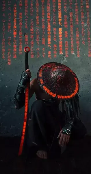  والپیپر سامورایی برای کامپیوتر