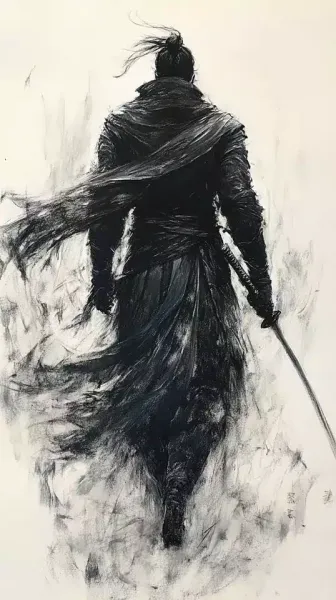  والپیپر سامورایی برای کامپیوتر