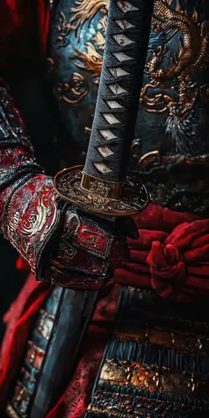  والپیپر سامورایی برای کامپیوتر