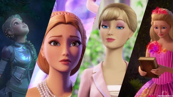  عکس باربی دخترونه کیوت و ناز