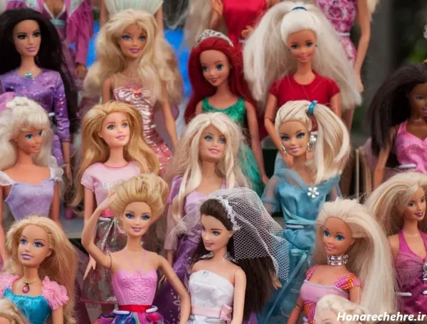  عکس باربی دخترونه کیوت و ناز