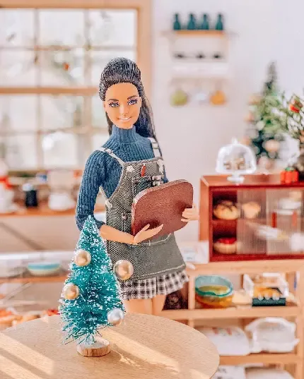  عکس باربی برای پروفایل واتساپ