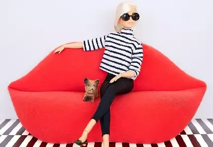  عکس باربی کیوت برای پروفایل