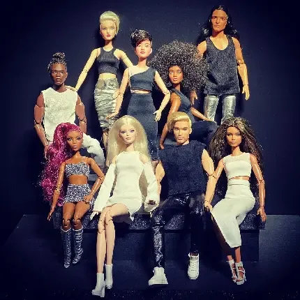  تصویر زمینه دخترانه باربی برای دستکاپ