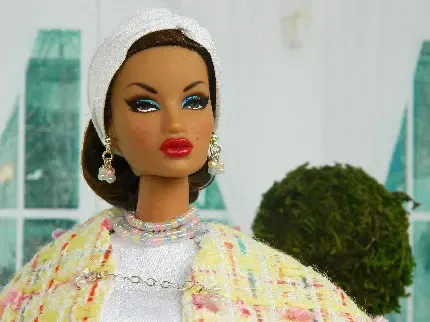  بک گراند باربی کوچولو برای گوشی موبایل