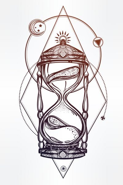  عکس ساعت شنی زیبا